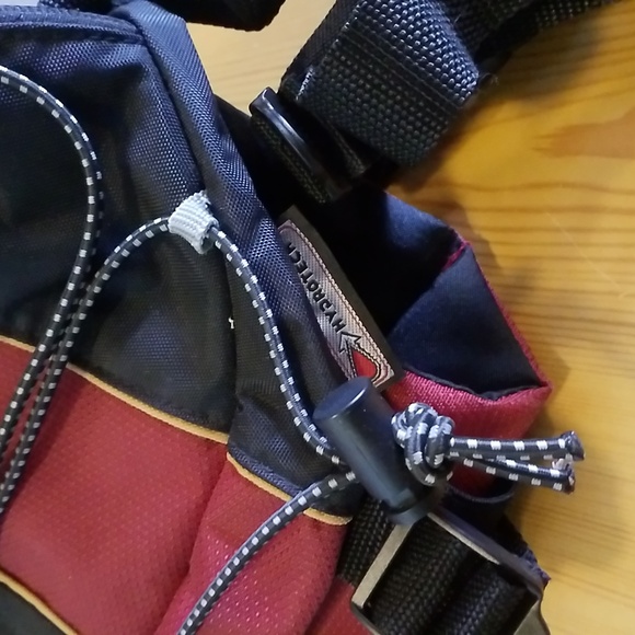 Coleman Hydrotech Waist Fanny PACK Bottle Holder Adj Straps CD Holder - Picture 4 of 8